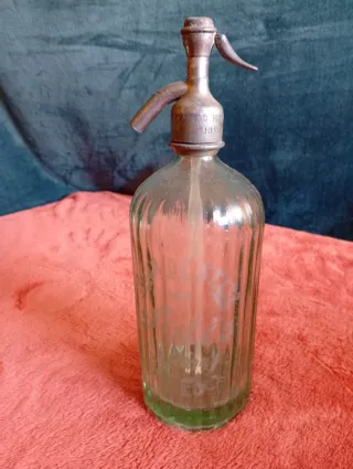 3 Sifones de Soda Vintage