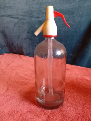 3 Sifones de Soda Vintage