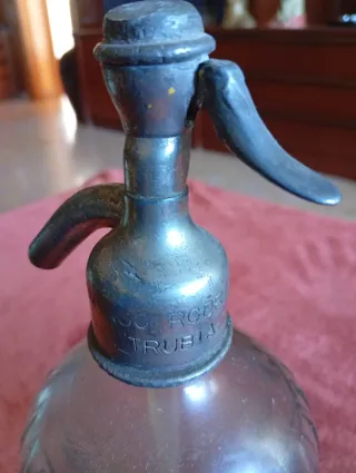 3 Sifones de Soda Vintage