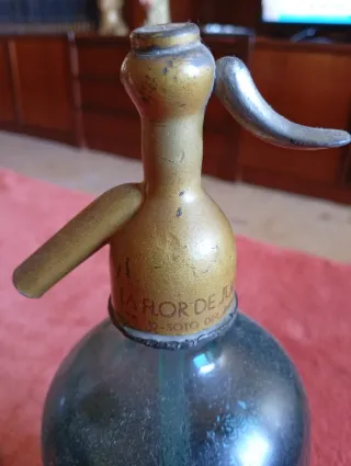 3 Sifones de Soda Vintage