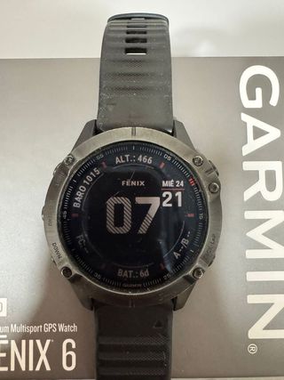 Garmin Fenix 6 Pro
