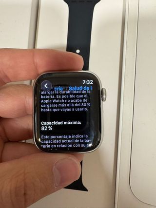 Apple Watch 8 41mm in acciaio inossidabile