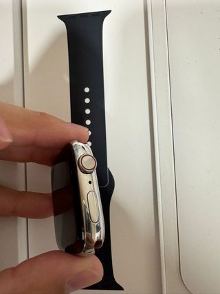 Apple Watch 8 41mm in acciaio inossidabile