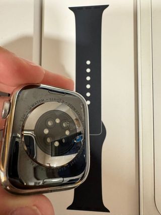 Apple Watch 8 41mm in acciaio inossidabile