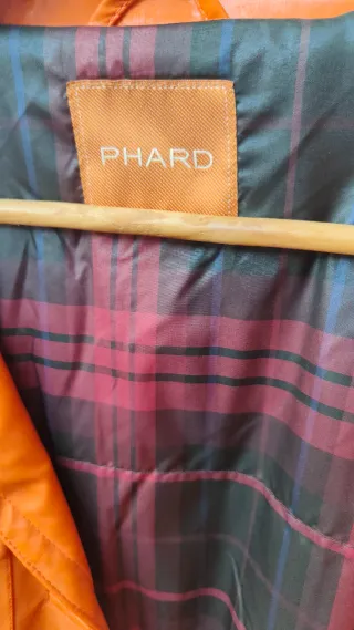 Chaqueta Phard Talla L Naranja