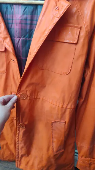 Chaqueta Phard Talla L Naranja