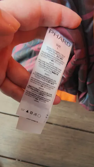 Chaqueta Phard Talla L Naranja