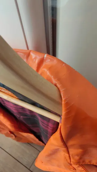 Chaqueta Phard Talla L Naranja