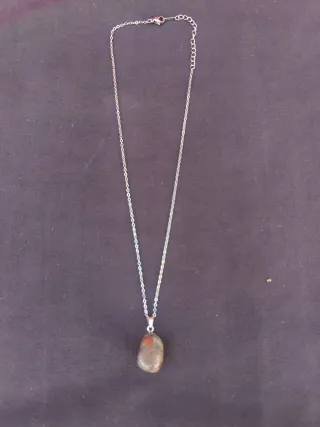 Colgante Piedra Sangre de Dragón