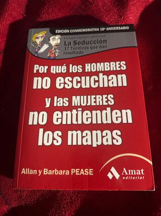 Por qué los hombres no escuchan y las mujeres n...