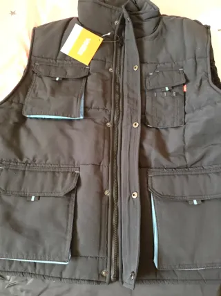 Colete de trabalho Inverno para Homem