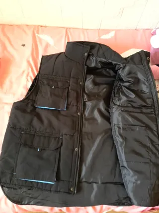 Colete de trabalho Inverno para Homem