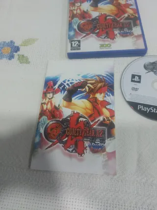 Jogo PS2 Guilty Gear X2