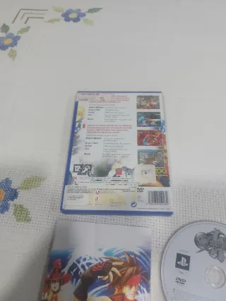 Jogo PS2 Guilty Gear X2