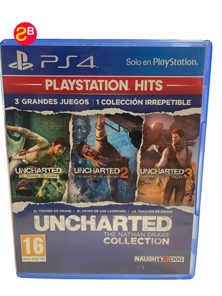 Uncharted: The Nathan Drake Collection PS4
