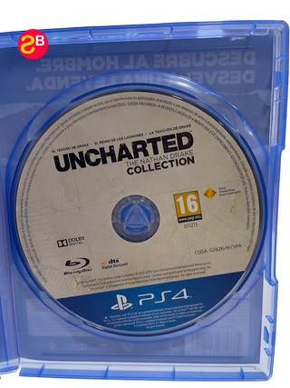 Uncharted: The Nathan Drake Collection PS4