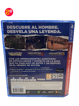 Uncharted: The Nathan Drake Collection PS4