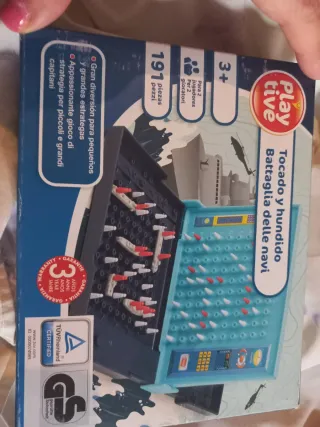 Gioco da tavolo Toccato e Affondato (Battaglia delle navi)