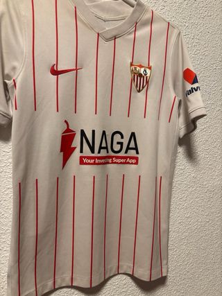 Camiseta Nike Sevilla FC Talla 12 años