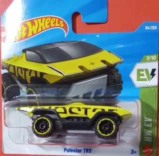 Hotwheels Polestar TRX Amarillo