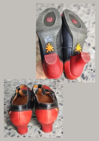 Zapatos tacón bajo ART Talla 38