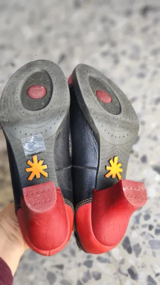 Zapatos tacón bajo ART Talla 38