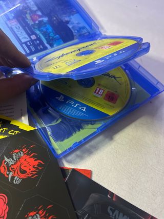 Cyberpunk 2077 PS4 (PlayStation 4) Day One