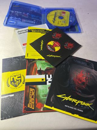 Cyberpunk 2077 PS4 (PlayStation 4) Day One