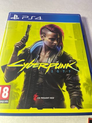 Cyberpunk 2077 PS4 (PlayStation 4) Day One