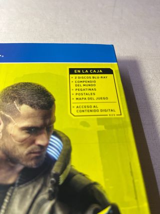 Cyberpunk 2077 PS4 (PlayStation 4) Day One