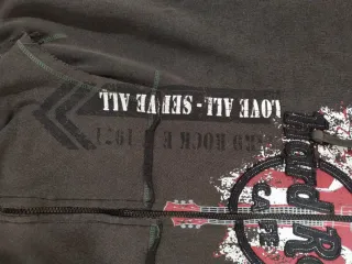 Sudadera Hard Rock Vintage