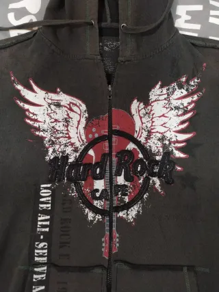 Sudadera Hard Rock Vintage