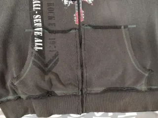 Sudadera Hard Rock Vintage