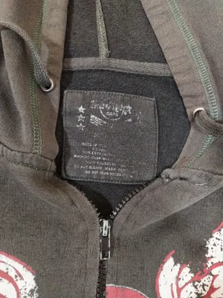 Sudadera Hard Rock Vintage