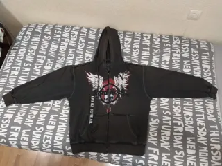 Sudadera Hard Rock Vintage