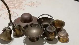 Cajunto vintage miniatura