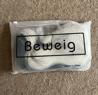 Peluca Larga Cosplay Anime Negra y Blanca