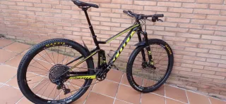 Bicicleta Scott Spark 940 alumio Talla M