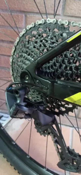 Bicicleta Scott Spark 940 alumio Talla M