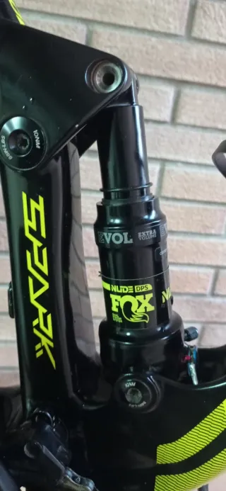 Bicicleta Scott Spark 940 alumio Talla M