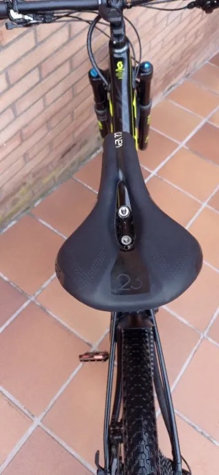 Bicicleta Scott Spark 940 alumio Talla M