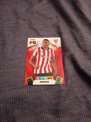 Cromo Adrenalyn XL Maroan