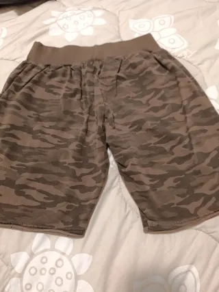 Pantaloncini bambino camouflage NO FEAR