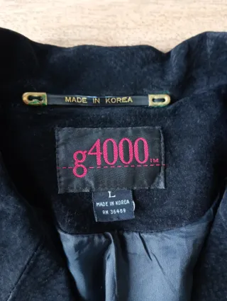 Chaqueta Vintage G1000 80s/90s