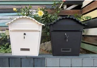 Buzón MAIL BOX 1MI S metálico pared