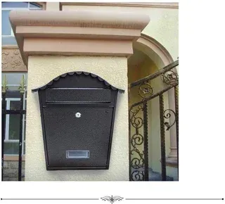 Buzón MAIL BOX 1MI S metálico pared
