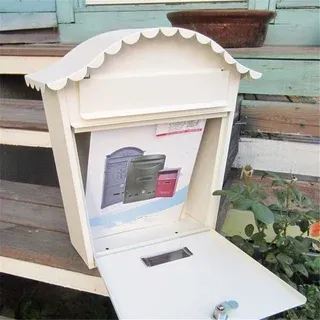 Buzón MAIL BOX 1MI S metálico pared