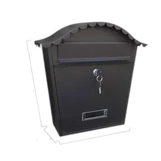 Buzón MAIL BOX 1MI S metálico pared