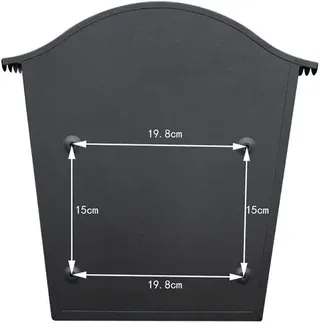 Buzón MAIL BOX 1MI S metálico pared