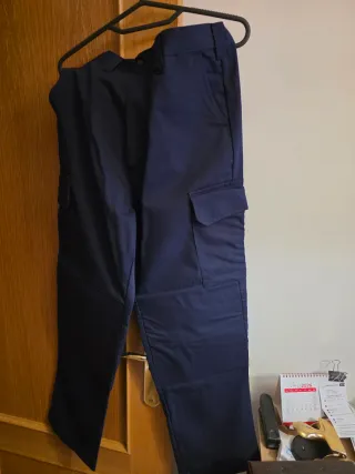 Pantalón Sport Azul Marino